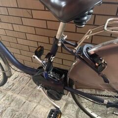 【取引終了】返事ない方ごめんなさい。パナソニック電動自転車