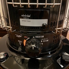 【おまけ付き】トヨトミ 大型 石油 ストーブ KS-67H ブラック 対流型