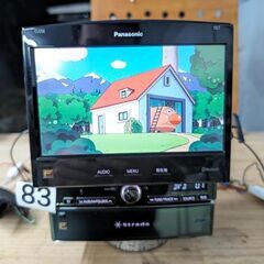 83 完動品　パナソニック Bluetooth CN-HX1000D