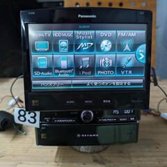 83 完動品　パナソニック Bluetooth CN-HX1000D