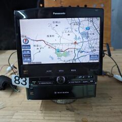 83 完動品　パナソニック Bluetooth CN-HX1000D