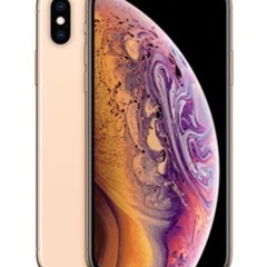 iPhoneXS 64GB シルバー