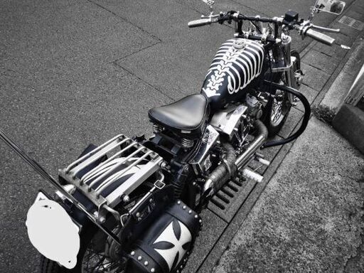 ロードホッパー風　ドラッグスター250