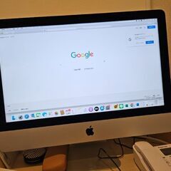 【ネット決済・配送可】【MAC】Apple iMac 21.5-...