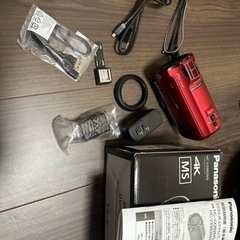 【ネット決済・配送可】HC-VX992MS➕三脚　交渉中