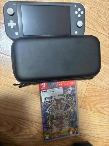 激安！Switchライト 任天堂 ドラクエセット