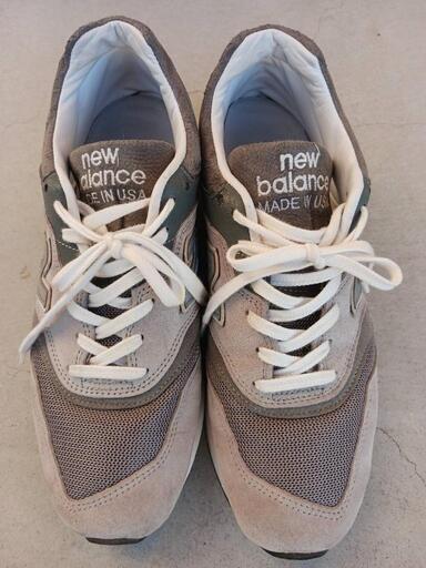 【値下げ】new balance995 made in USA 27.5cm