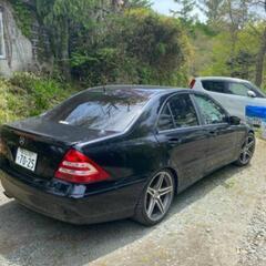 ベンツ W203 スーパーチャージャー
