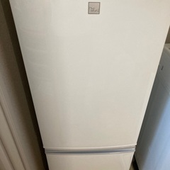【ネット決済】SHARP冷蔵庫2017年製