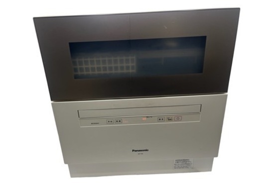 動作品 Panasonic/パナソニック 食器洗い乾燥機 食洗器 NP-TH2-N 2018年