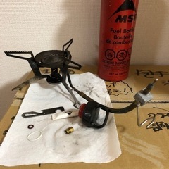 MSR キャンプ バーナー ウィスパーライト