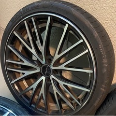 20インチ　タイヤ付きホイール　4本セット