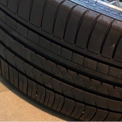 20インチ　タイヤ付きホイール　4本セット