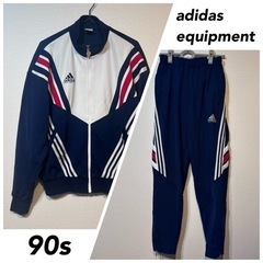 adidas 90s ジャージ セットアップ