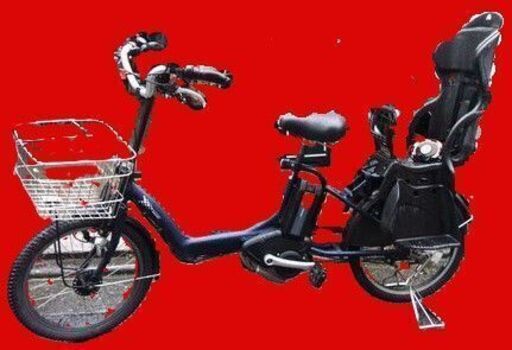 259安心の無料保証；点検サービス付きバカ良心的な中古電動自転車屋  土日もお子様と土足のまま、いろいろなタイプのご試乗が可能です。  ️２０インチ、チャイルドシート、３人乗り、２人乗り、１人乗り電動アシスト自転車  バッテリーは、新品の９０％以上の性能を保持していて、コンディション良好です。  １回の充電で３０ｋｍ以上の走行が可能です。山手線を半周するくらいの距離走れます。  　電動自転車・リサイクル専門店　　ご試乗をしてから、ご購入できます。  バカ良心的な電動自転