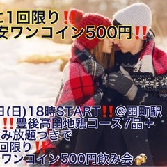 (今回1回限り‼️超爆安ワンコイン500円‼️‼️)【2月4日(...