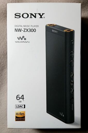 3点set】WALKMAN NW-ZX300＋SHURE425＋Litz Wire Earphone Cable MMCX