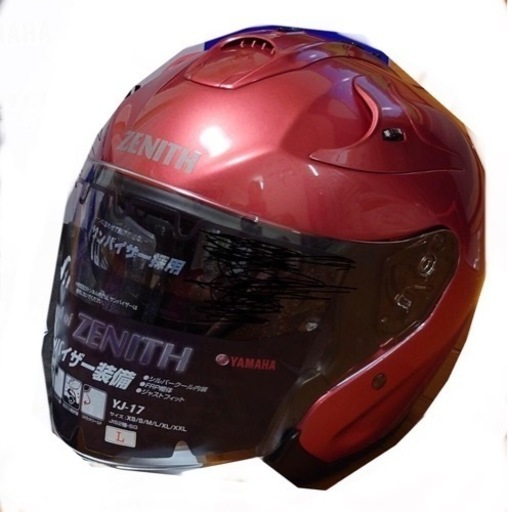 YJ-17 ZENITH-P ジェットヘルメット ワイズギア オープンフェイス