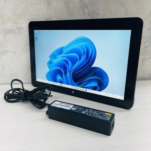 [超便利] 富士通 Arrows Tab Windows 11pro 7世代 Core i5-7300U 4GB SSD128GB