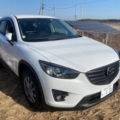 【ネット決済・配送可】マツダ　cx-5