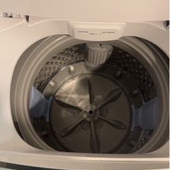 洗濯機 アイリス 7kg 美品