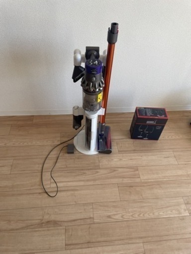 Dyson Cyclone V10 Fluffy サイクロン式 コードレス掃除機 dyson SV12 FF LF ダイソン