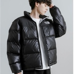 【売ります】NUPTSE ONBALL JKT realblack