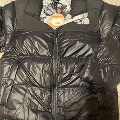 【売ります】NUPTSE ONBALL JKT realblack