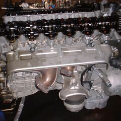 MB-129-500SL-リビルトコンプリートエンジン販売