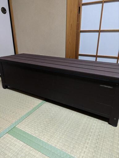 新品未使用　【グリーンライフ】アルミ踏み台ストッカー