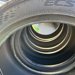 【再掲】夏タイヤ　18インチ