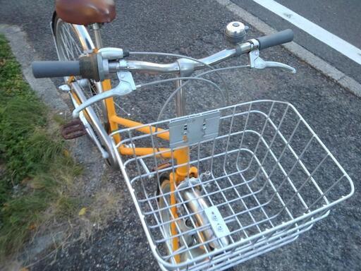 中古自転車２８７６　２７インチ　３段ギヤ　ダイナモライト 中古自転車2876 27インチ 3段ギヤ ダイナモライト