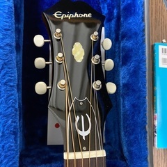 Epiphone elitist 1964 texan japan limited