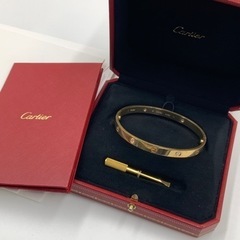【ネット決済】売り切れました。Cartier カルティエ　ラブブ...