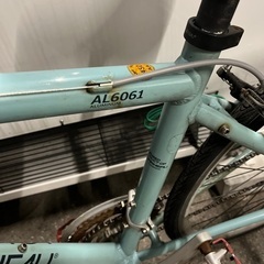 【値下げ】★店頭にて試乗可★J3303 LOUIS GARNEAU ルイガノ RSR-4 フラットロードバイク 外装2×8段変速 450ｍｍ クリーニング、簡易メンテナンス済み　【リユースのサカイ柏店】 中古自転車 　流山市 中古自転車 松戸市 中古自転車 我孫子市 中古自転車 船橋市 中古自転車 守谷市 中古自転車 取手市 中古自転車