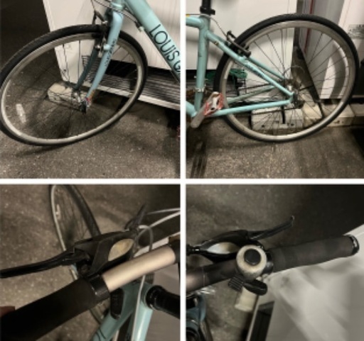 値下げ】☆店頭にて試乗可☆J3303 LOUIS GARNEAU ルイガノ RSR-4  