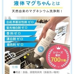 食洗機用液体マグちゃん 食洗機 洗剤 マグネシウム 配合 …