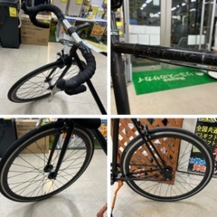 にっち様専用-★店頭にて試乗可★J3305 ピストバイク シングルギア 600mm ロードバイク クリーニング、簡易メンテナンス済み　【リユースのサカイ柏店】 中古自転車 　流山市 中古自転車 松戸市 中古自転車 我孫子市 中古自転車 船橋市 中古自転車 守谷市 中古自転車 取手市 中古自転車