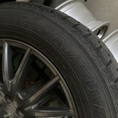 スタッドレスタイヤ　アルミ付き　225 60 R17 フォレスター等に