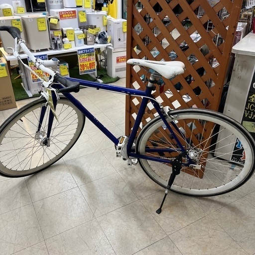 ★値下げ★ ★店頭にて試乗可★ J3306 OYAMA FG 3 700C クロモリフレーム シングルスピードバイク ピストバイク シングルギア 450mm ロードバイク クリーニング、簡易メンテナンス済み　【リユースのサカイ柏店】 中古自転車 　流山市 中古自転車 松戸市 中古自転車 我孫子市 中古自転車 船橋市 中古自転車 守谷市 中古自転車 取手市 中古自転車