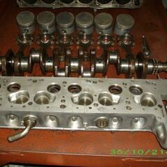 MB-111SE-113SL各部加工済みシリンダーヘツト販売