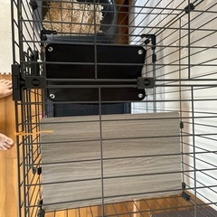猫用ペットケージ　新品同様！