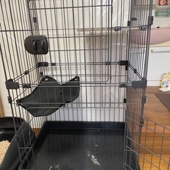 猫用ペットケージ　新品同様！