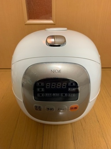 炊飯器3.5合炊き 買い替えのため 気軽にメッセージ待ってます