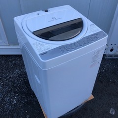 TOSHIBA 洗濯機　7キロ　お風呂給水付き！