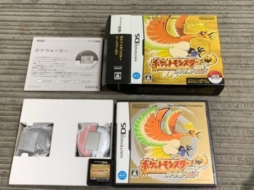 ポケットモンスター　ハートゴールド　美品