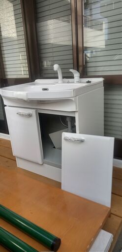 タカラホーロー洗面台オンディーヌW75cm(未使用)