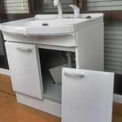 タカラホーロー洗面台オンディーヌW75cm(未使用)