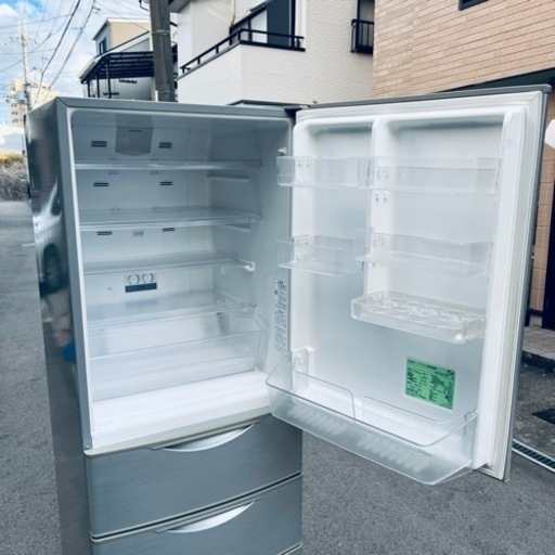 トレファク府中店】SHARP 5ドア冷蔵庫 SJ-PW42X-W ほどける