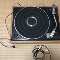 レコードプレーヤー　東芝